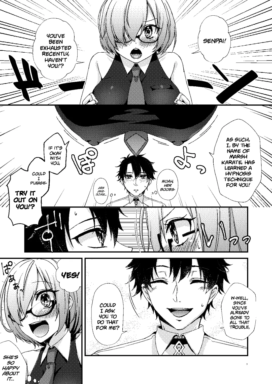 [Bangetsu Setsuka] Senpai! Saimin Shimasho Fhentai - Page 2