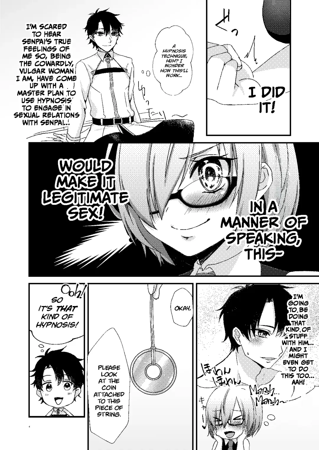 [Bangetsu Setsuka] Senpai! Saimin Shimasho Fhentai - Page 3