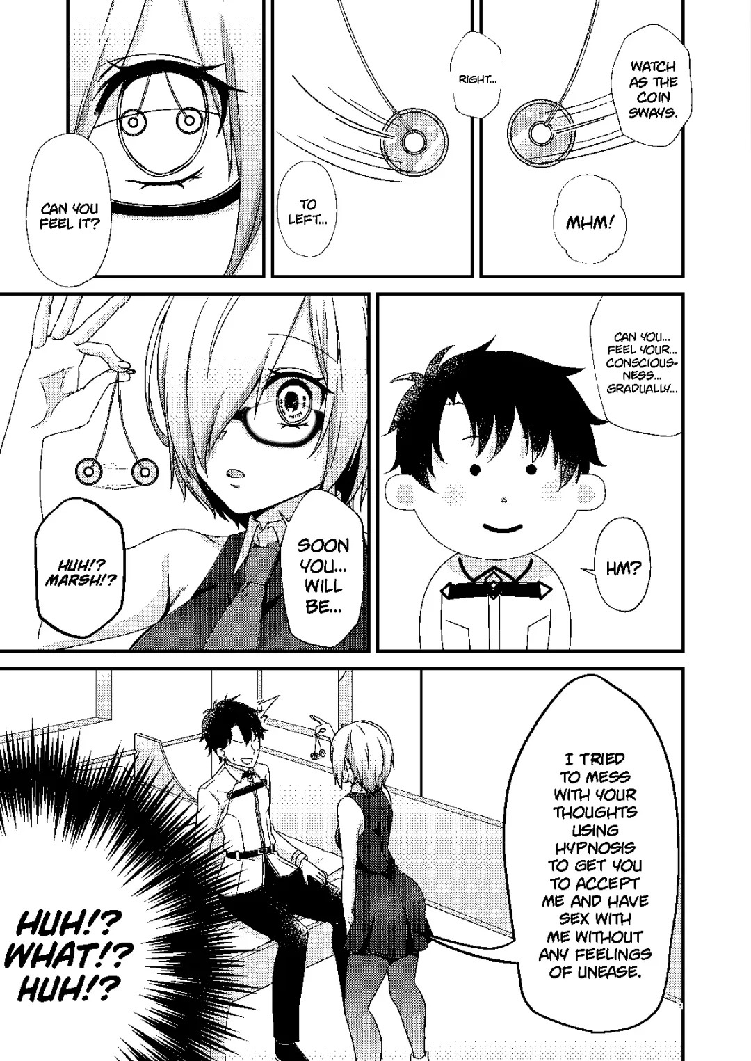 [Bangetsu Setsuka] Senpai! Saimin Shimasho Fhentai - Page 4