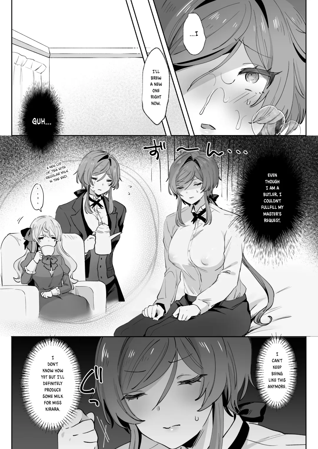 Juujun Ikemen Shitsuji ga Ojou-sama ni Dosukebe Kaihatsu Sarechau Hanashi. Fhentai - Page 21