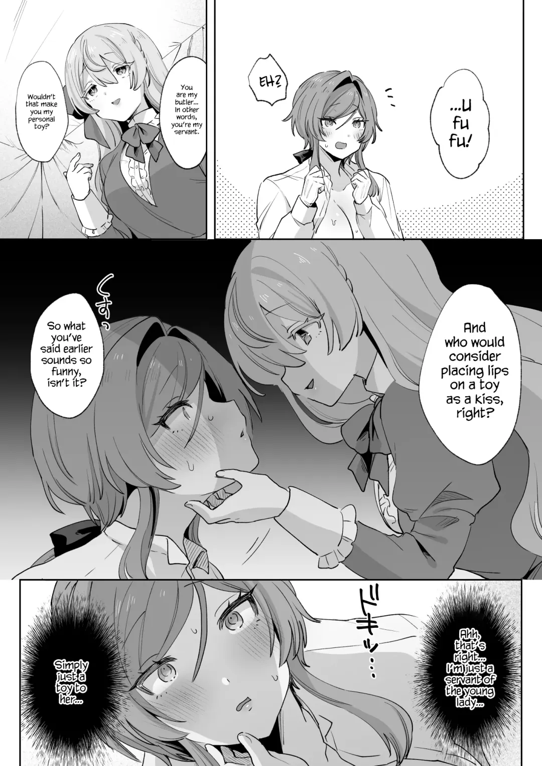 Juujun Ikemen Shitsuji ga Ojou-sama ni Dosukebe Kaihatsu Sarechau Hanashi. Fhentai - Page 43