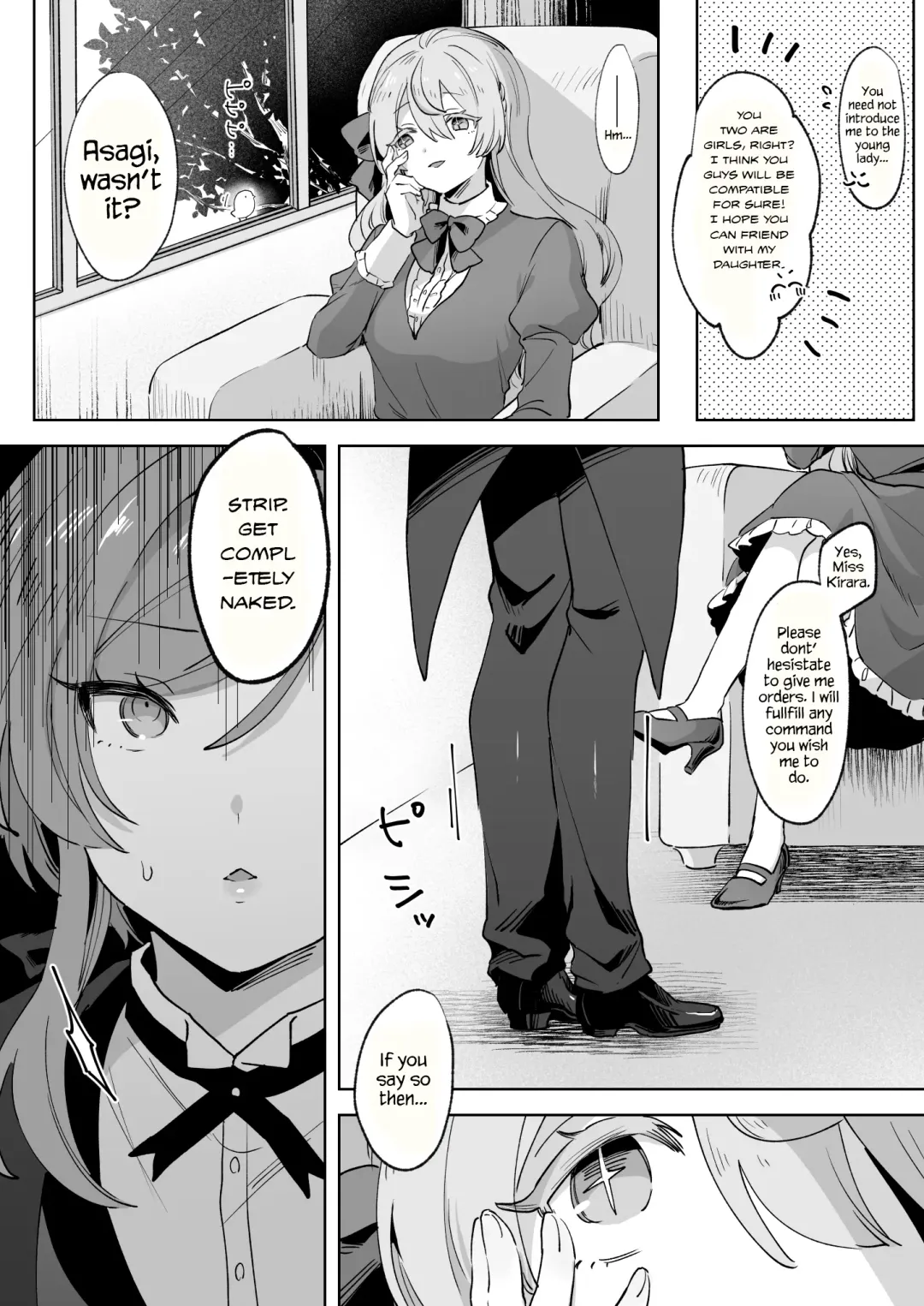 Juujun Ikemen Shitsuji ga Ojou-sama ni Dosukebe Kaihatsu Sarechau Hanashi. Fhentai - Page 6