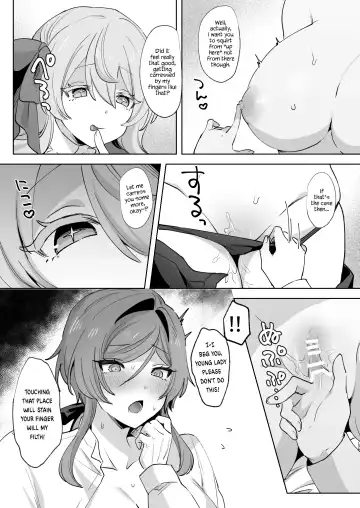 Juujun Ikemen Shitsuji ga Ojou-sama ni Dosukebe Kaihatsu Sarechau Hanashi. Fhentai - Page 37