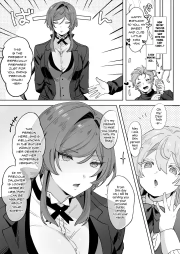 Juujun Ikemen Shitsuji ga Ojou-sama ni Dosukebe Kaihatsu Sarechau Hanashi. Fhentai - Page 5