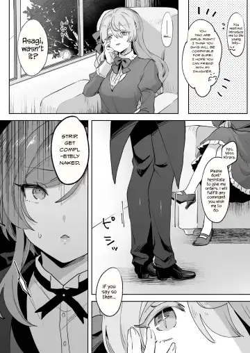 Juujun Ikemen Shitsuji ga Ojou-sama ni Dosukebe Kaihatsu Sarechau Hanashi. Fhentai - Page 6