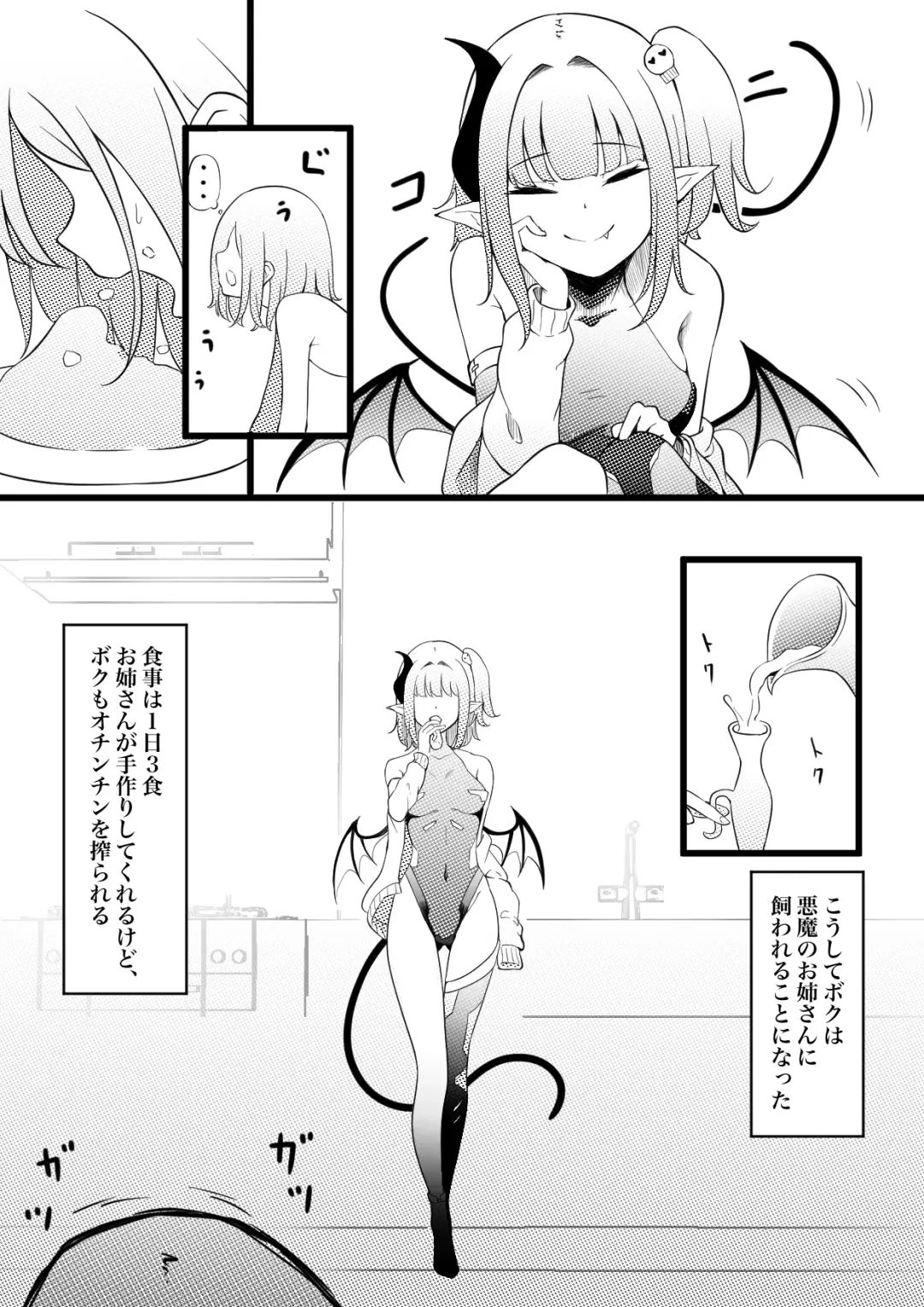 [Zandoro] Succubus Breeder ~ Kotoba no Tsuujinai Tensei Sekai de Succubus ni Kawareru Boku no Ohanashi Fhentai - Page 12