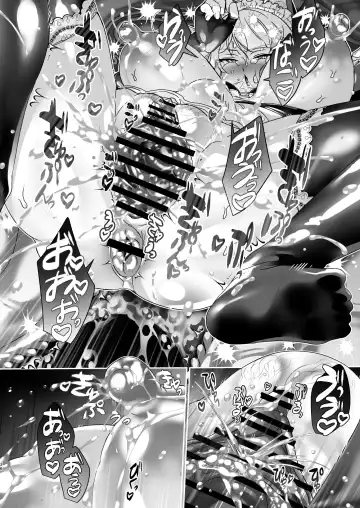 [Juurouta] Seitokaichou wa Nyotaika kara Nigenai Fhentai - Page 37