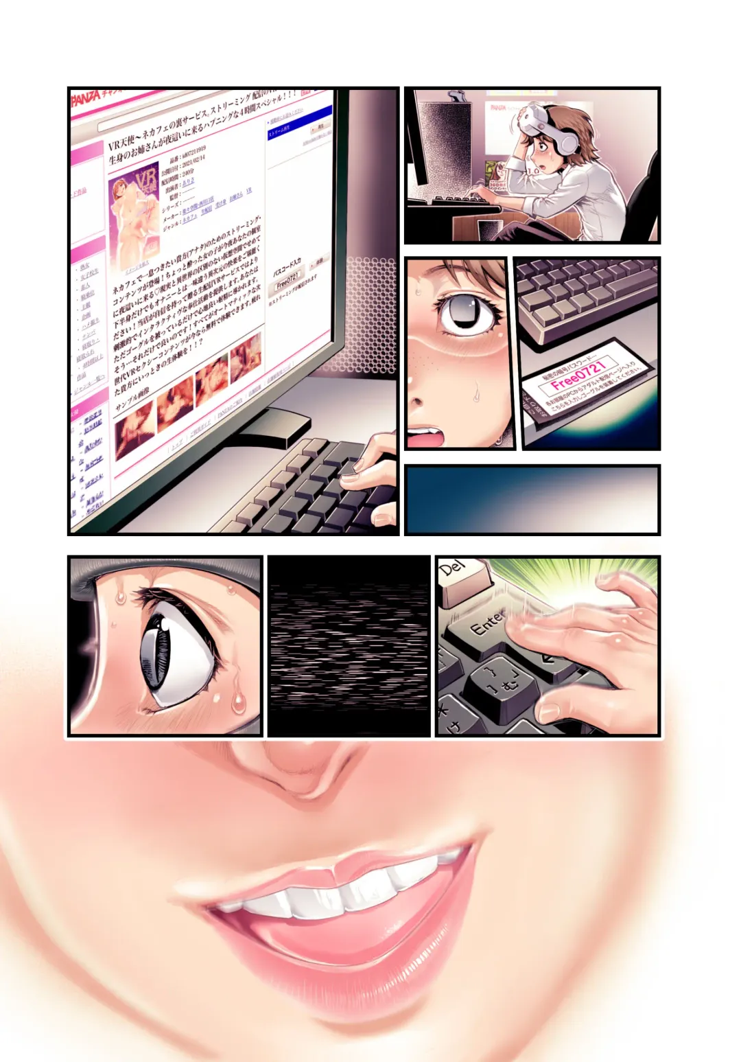 [Okano Hajime] VR Tenshi Fhentai - Page 90