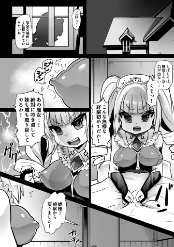 [Sekki Kettle] Sennou Juurin Sareshi Juusha to Henbou Seshi Matanomi Hime ~Mogu Mogu Chiffon Hime~ Fhentai - Page 24