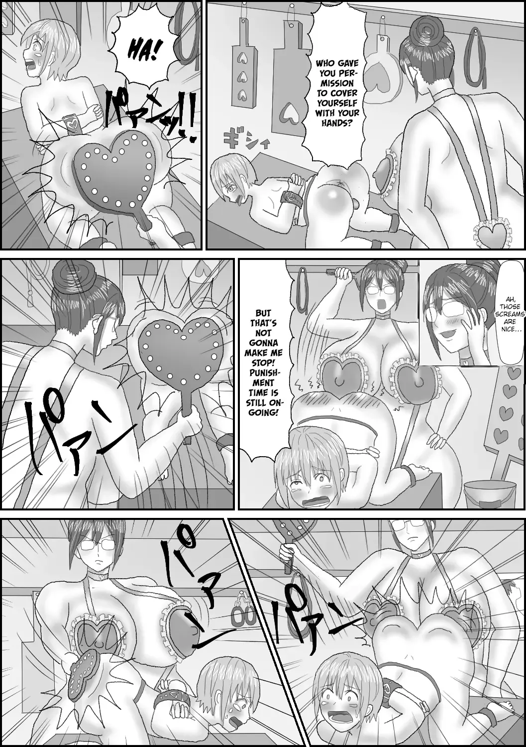[Akasin] Suiyuubu e Youkoso | Welcome to the Water Play Club Fhentai - Page 18