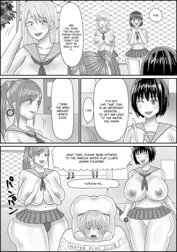 [Akasin] Suiyuubu e Youkoso | Welcome to the Water Play Club Fhentai - Page 10