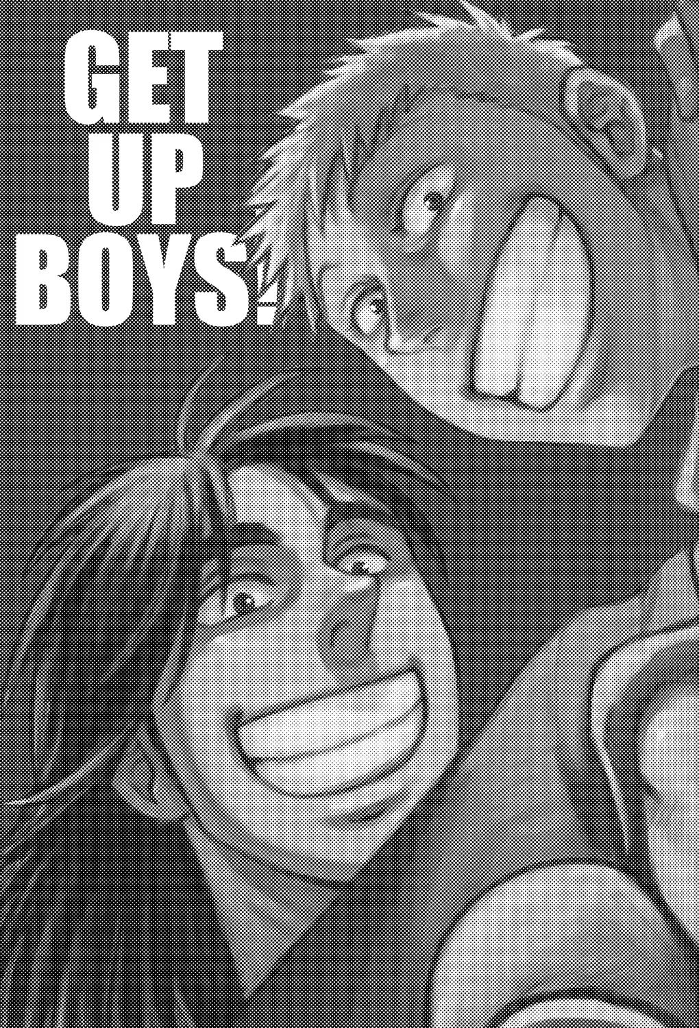 [Takeshi] Get Up Boys! Fhentai - Page 2