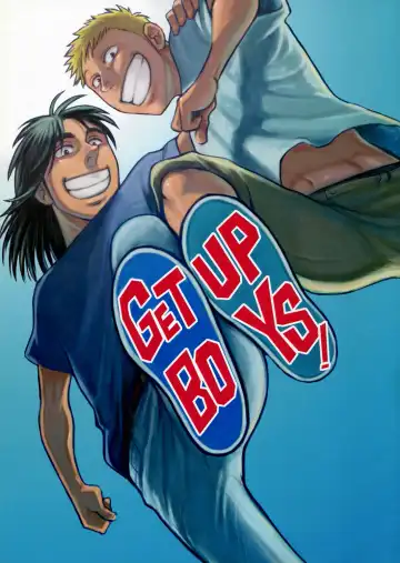 [Takeshi] Get Up Boys! - Fhentai