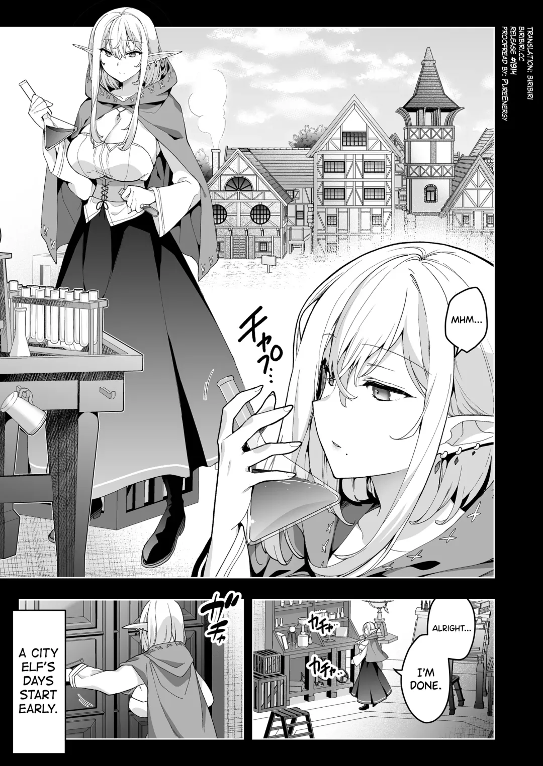 [Ninoko] Elf ni Inmon o Tsukeru Hon LEVEL:6 Fhentai - Page 2