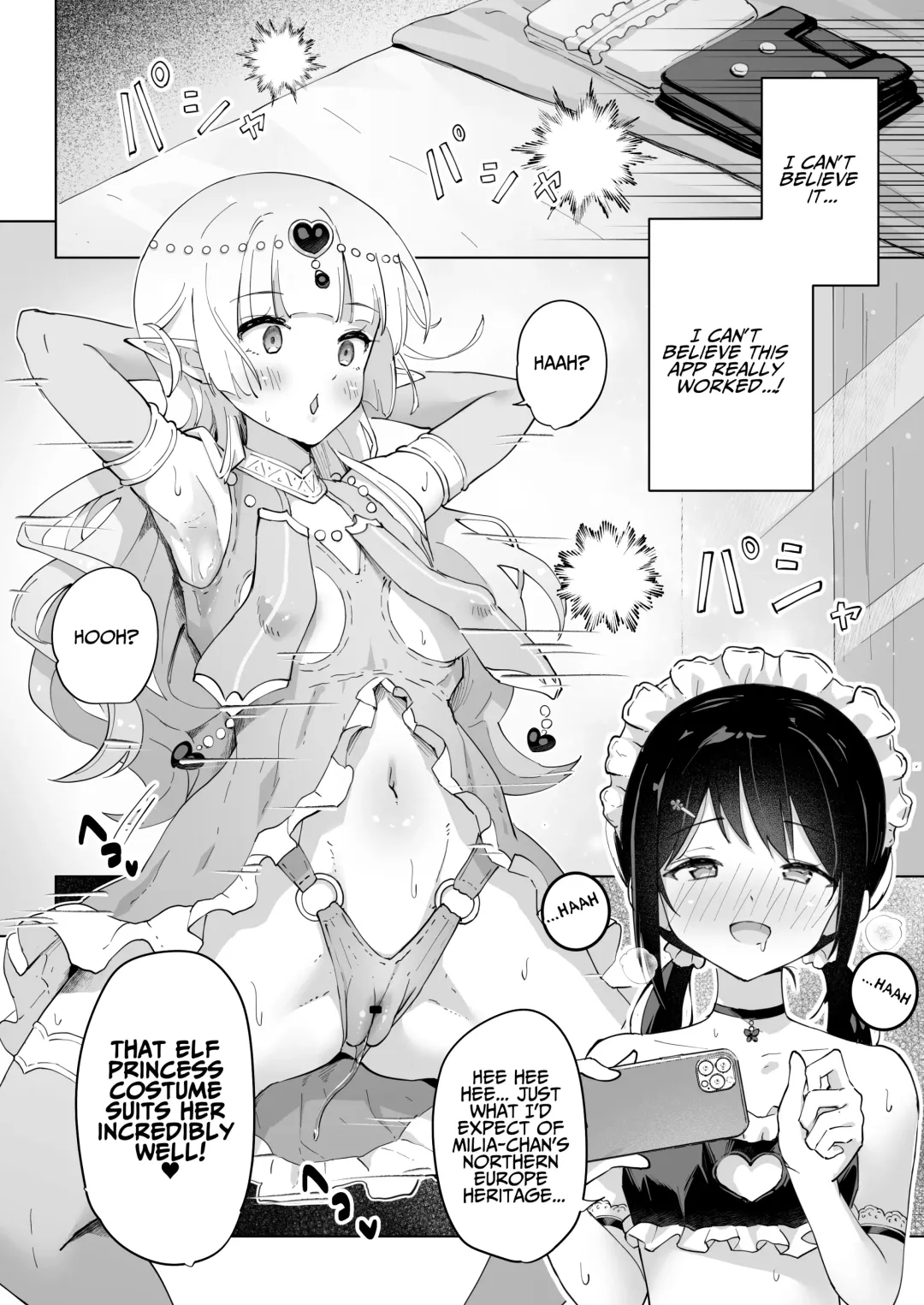 [Yotogi] Shinyuu wa Watashi no Kisekae Acme Ningyou | My Best Friend Is My Dress-up Orgasm Doll! Fhentai - Page 10