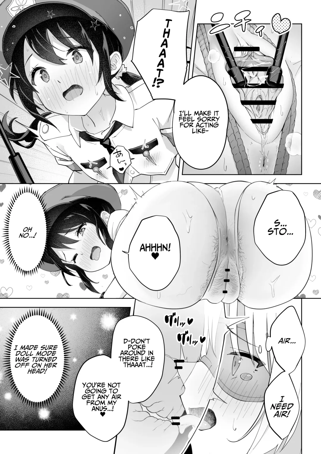 [Yotogi] Shinyuu wa Watashi no Kisekae Acme Ningyou | My Best Friend Is My Dress-up Orgasm Doll! Fhentai - Page 31