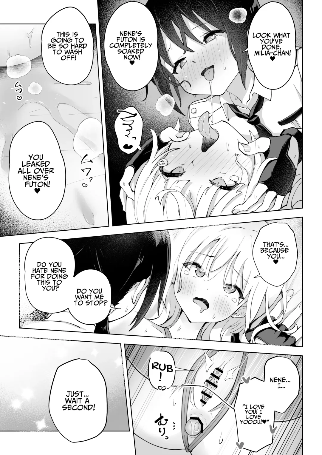 [Yotogi] Shinyuu wa Watashi no Kisekae Acme Ningyou | My Best Friend Is My Dress-up Orgasm Doll! Fhentai - Page 37