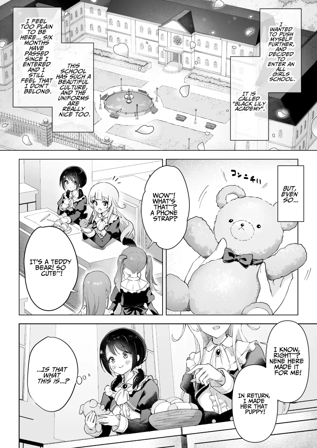 [Yotogi] Shinyuu wa Watashi no Kisekae Acme Ningyou | My Best Friend Is My Dress-up Orgasm Doll! Fhentai - Page 4