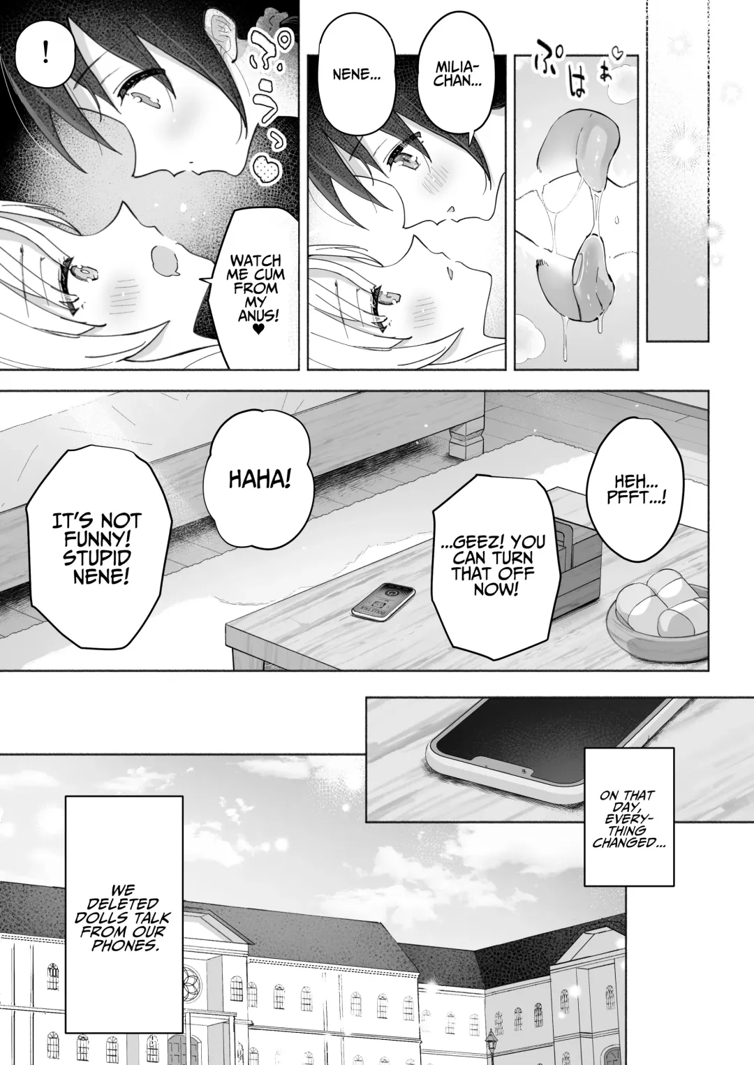 [Yotogi] Shinyuu wa Watashi no Kisekae Acme Ningyou | My Best Friend Is My Dress-up Orgasm Doll! Fhentai - Page 41