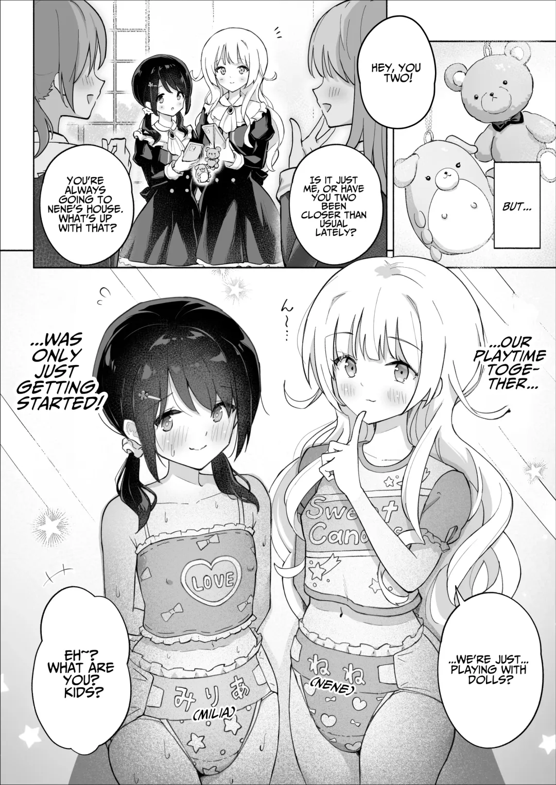 [Yotogi] Shinyuu wa Watashi no Kisekae Acme Ningyou | My Best Friend Is My Dress-up Orgasm Doll! Fhentai - Page 42