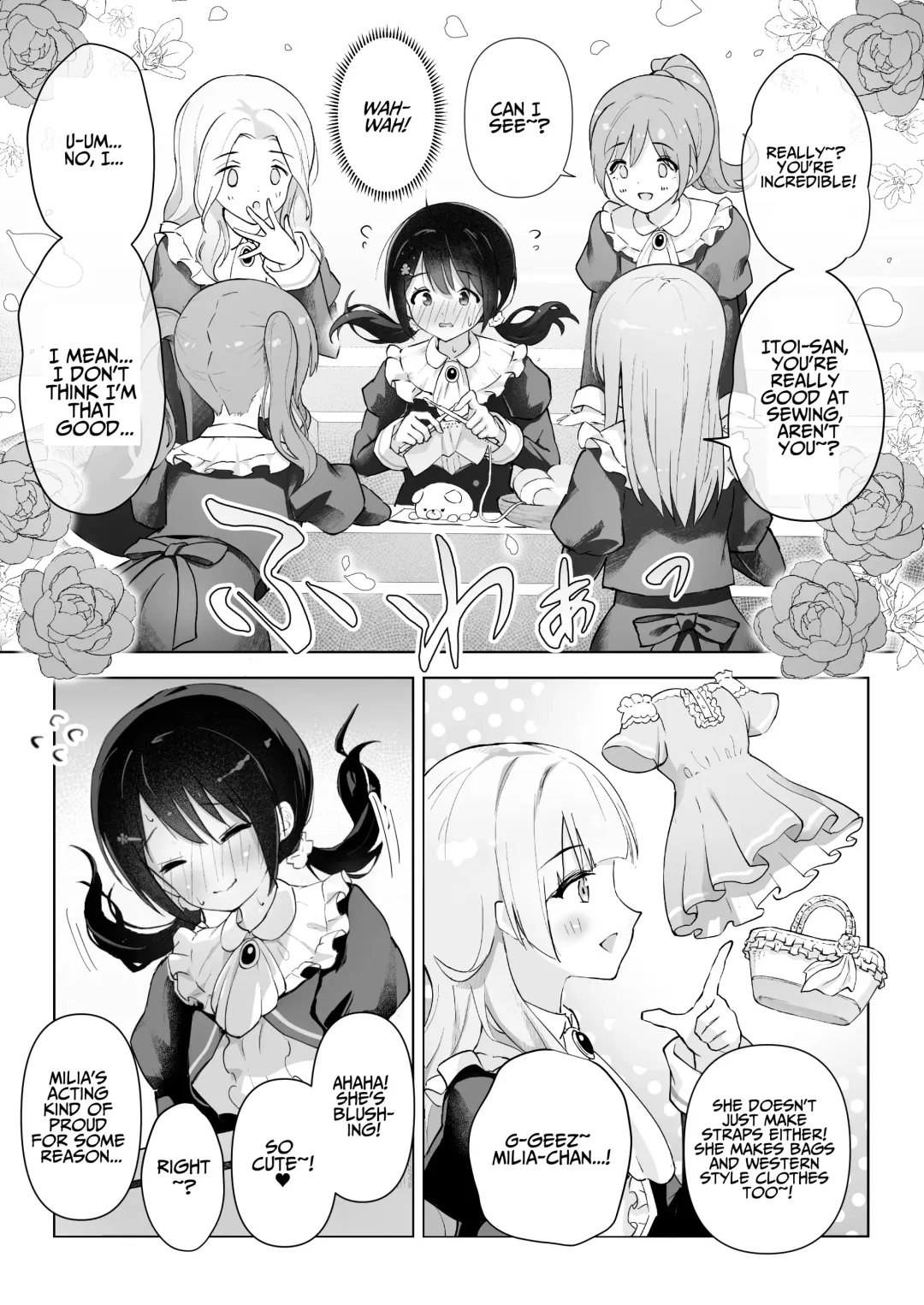 [Yotogi] Shinyuu wa Watashi no Kisekae Acme Ningyou | My Best Friend Is My Dress-up Orgasm Doll! Fhentai - Page 5
