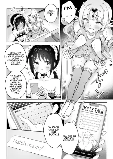 [Yotogi] Shinyuu wa Watashi no Kisekae Acme Ningyou | My Best Friend Is My Dress-up Orgasm Doll! Fhentai - Page 24