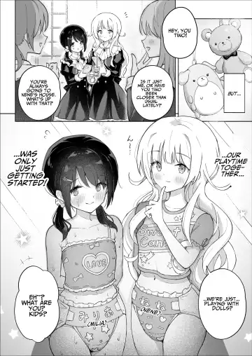 [Yotogi] Shinyuu wa Watashi no Kisekae Acme Ningyou | My Best Friend Is My Dress-up Orgasm Doll! Fhentai - Page 42