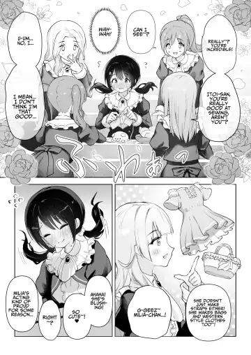 [Yotogi] Shinyuu wa Watashi no Kisekae Acme Ningyou | My Best Friend Is My Dress-up Orgasm Doll! Fhentai - Page 5