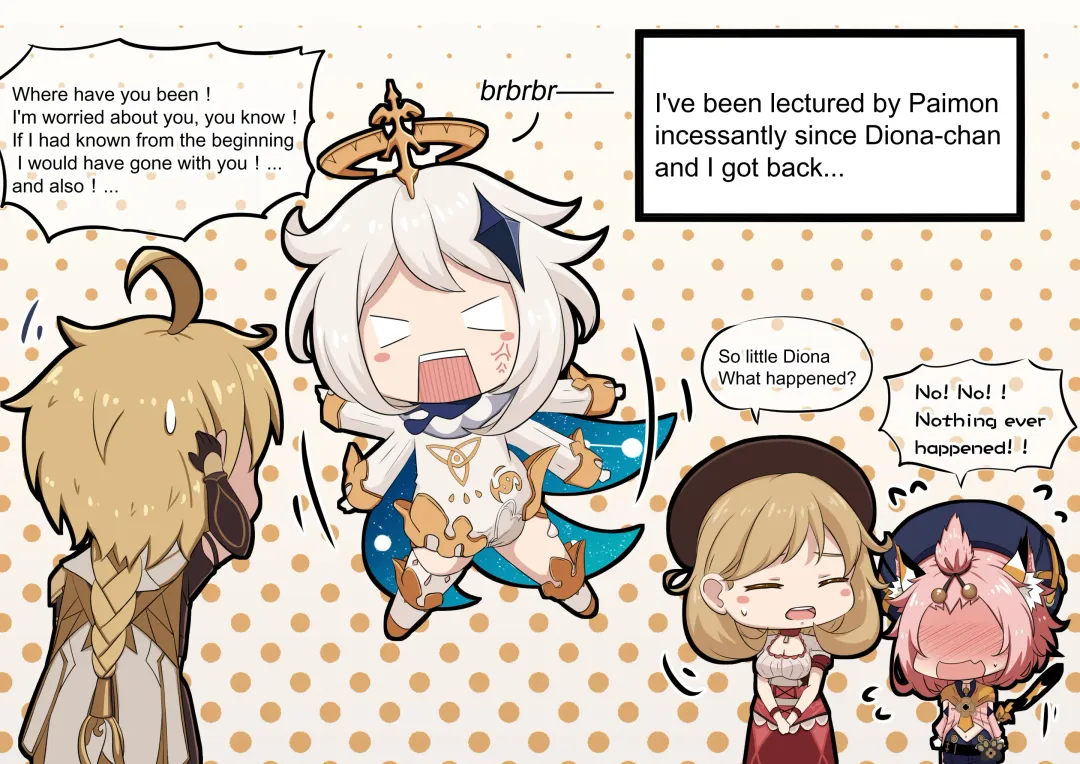 [Yamazaki Ginryu] Diona to no Nichijou -Mondai Hen + Kaiketsu Hen- | Daily Life with Diona -Question Chapter + Solve Chapter- Fhentai - Page 26