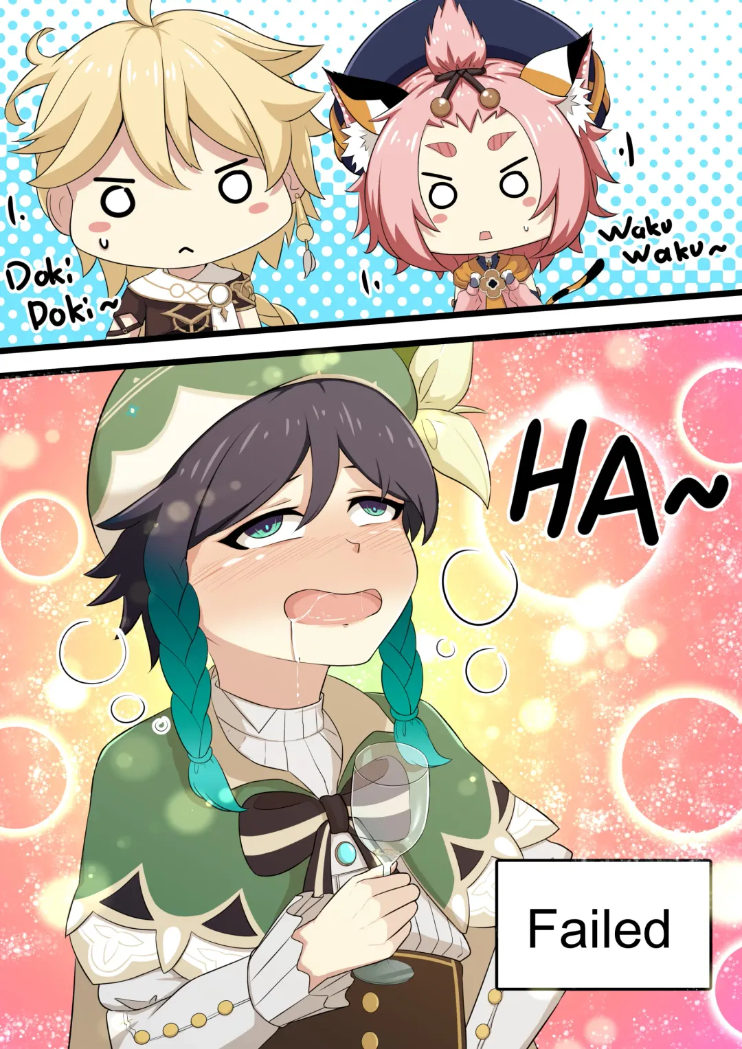 [Yamazaki Ginryu] Diona to no Nichijou -Mondai Hen + Kaiketsu Hen- | Daily Life with Diona -Question Chapter + Solve Chapter- Fhentai - Page 29