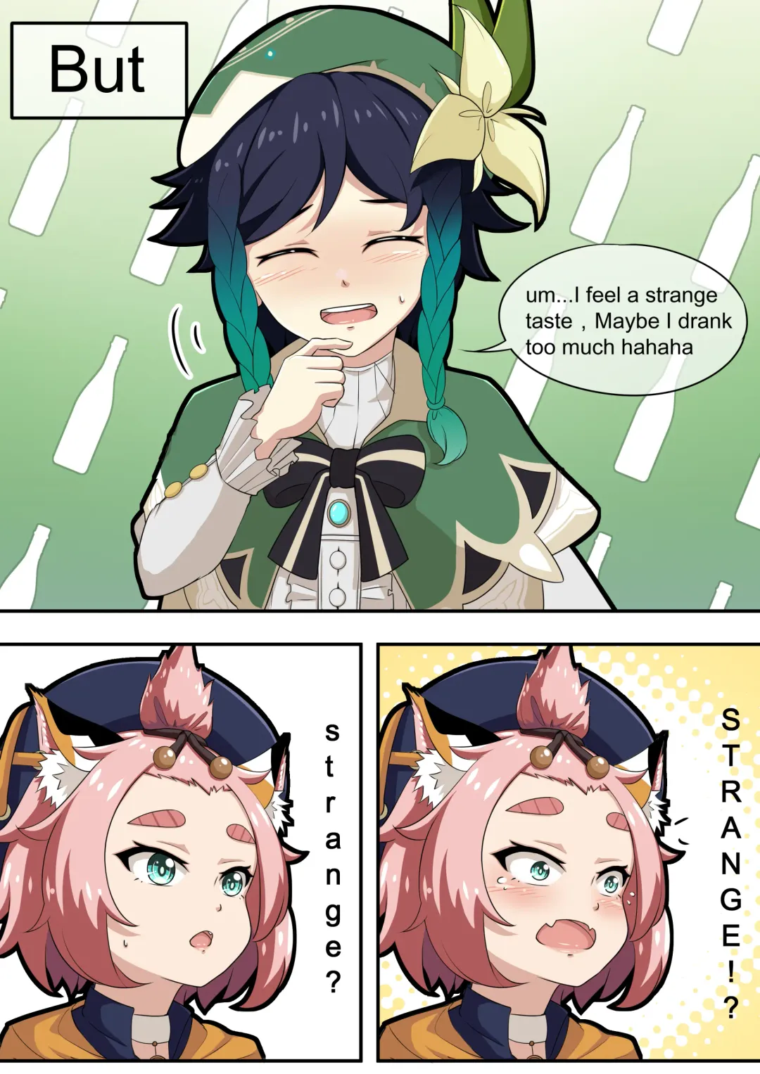 [Yamazaki Ginryu] Diona to no Nichijou -Mondai Hen + Kaiketsu Hen- | Daily Life with Diona -Question Chapter + Solve Chapter- Fhentai - Page 30