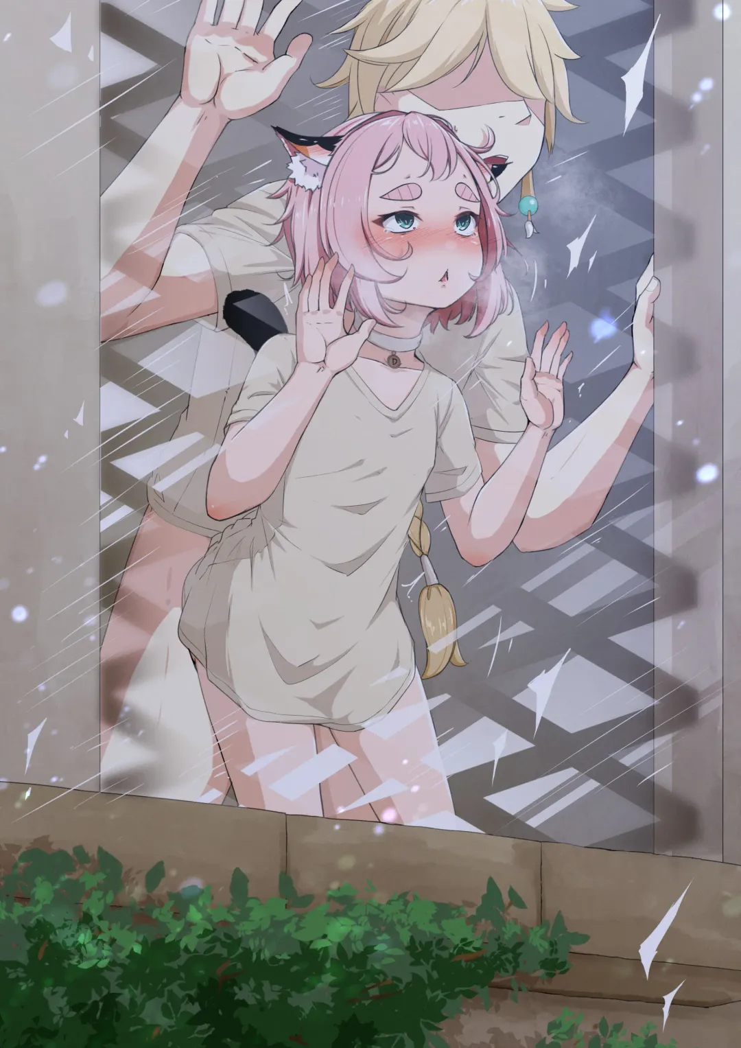 [Yamazaki Ginryu] Diona to no Nichijou -Mondai Hen + Kaiketsu Hen- | Daily Life with Diona -Question Chapter + Solve Chapter- Fhentai - Page 61