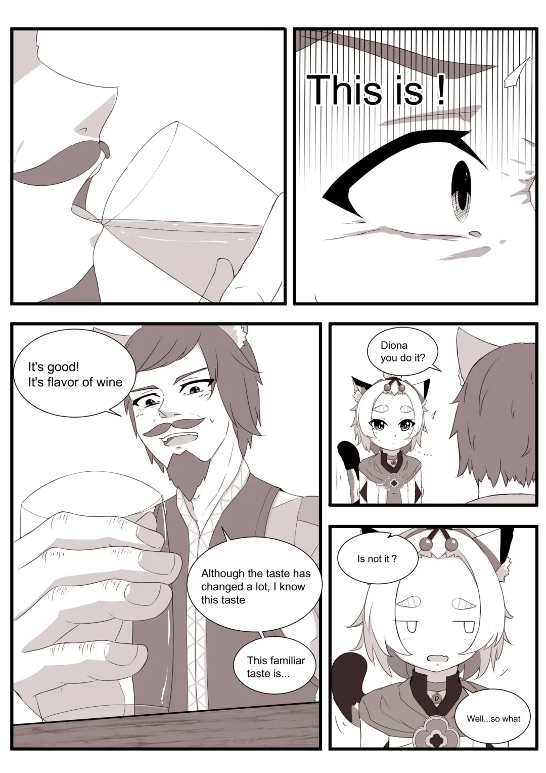 [Yamazaki Ginryu] Diona to no Nichijou -Mondai Hen + Kaiketsu Hen- | Daily Life with Diona -Question Chapter + Solve Chapter- Fhentai - Page 65