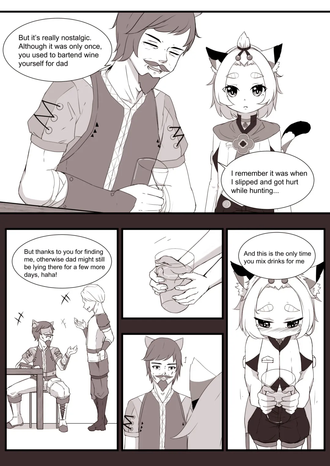[Yamazaki Ginryu] Diona to no Nichijou -Mondai Hen + Kaiketsu Hen- | Daily Life with Diona -Question Chapter + Solve Chapter- Fhentai - Page 66