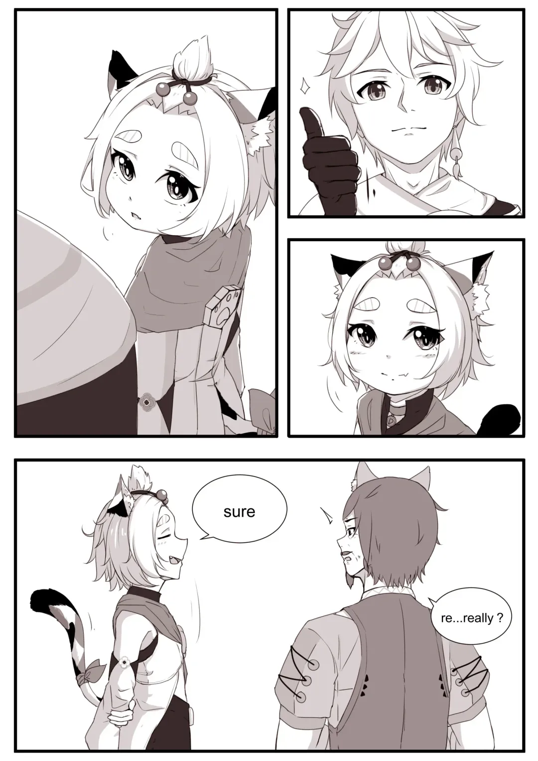 [Yamazaki Ginryu] Diona to no Nichijou -Mondai Hen + Kaiketsu Hen- | Daily Life with Diona -Question Chapter + Solve Chapter- Fhentai - Page 68