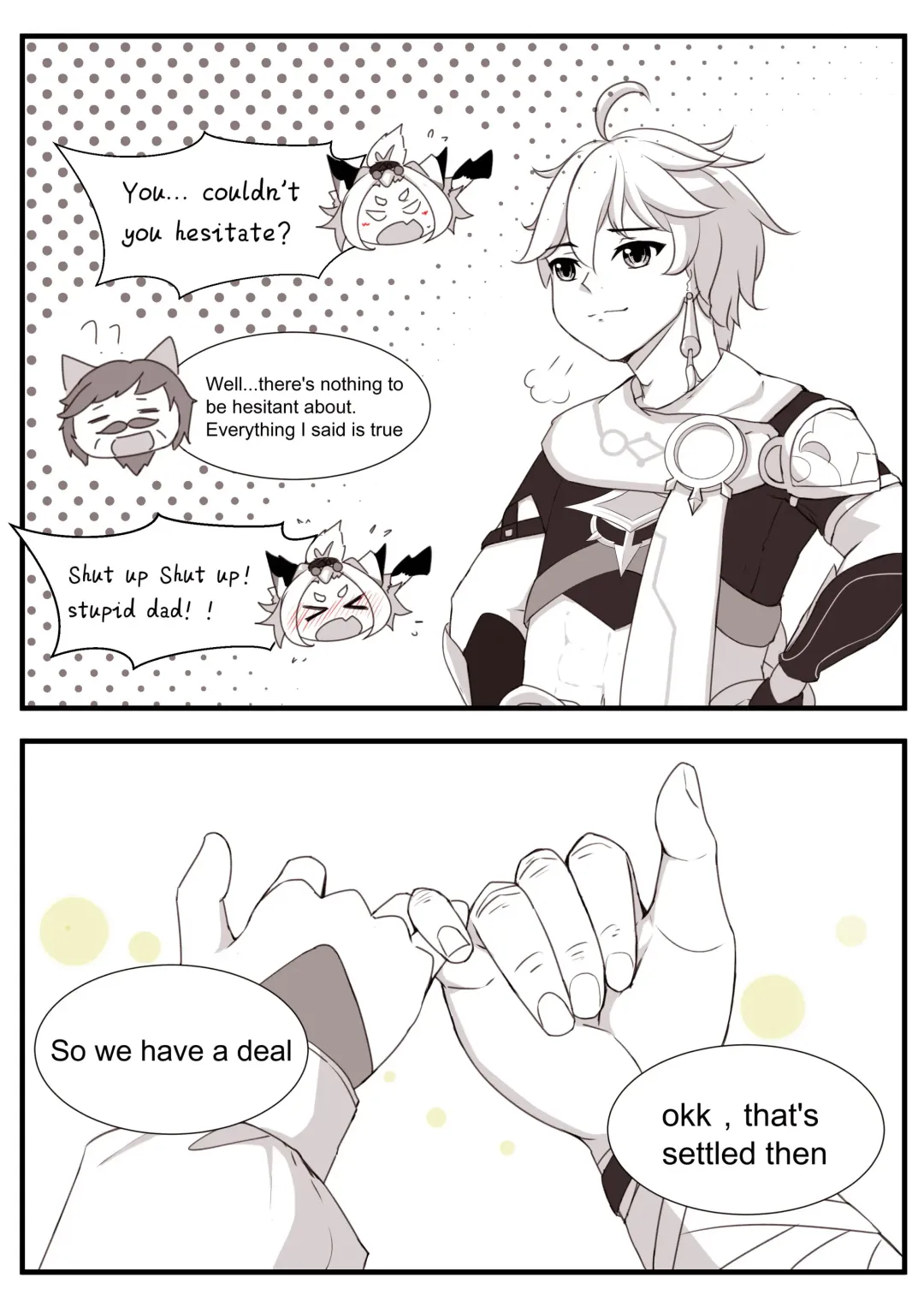 [Yamazaki Ginryu] Diona to no Nichijou -Mondai Hen + Kaiketsu Hen- | Daily Life with Diona -Question Chapter + Solve Chapter- Fhentai - Page 71