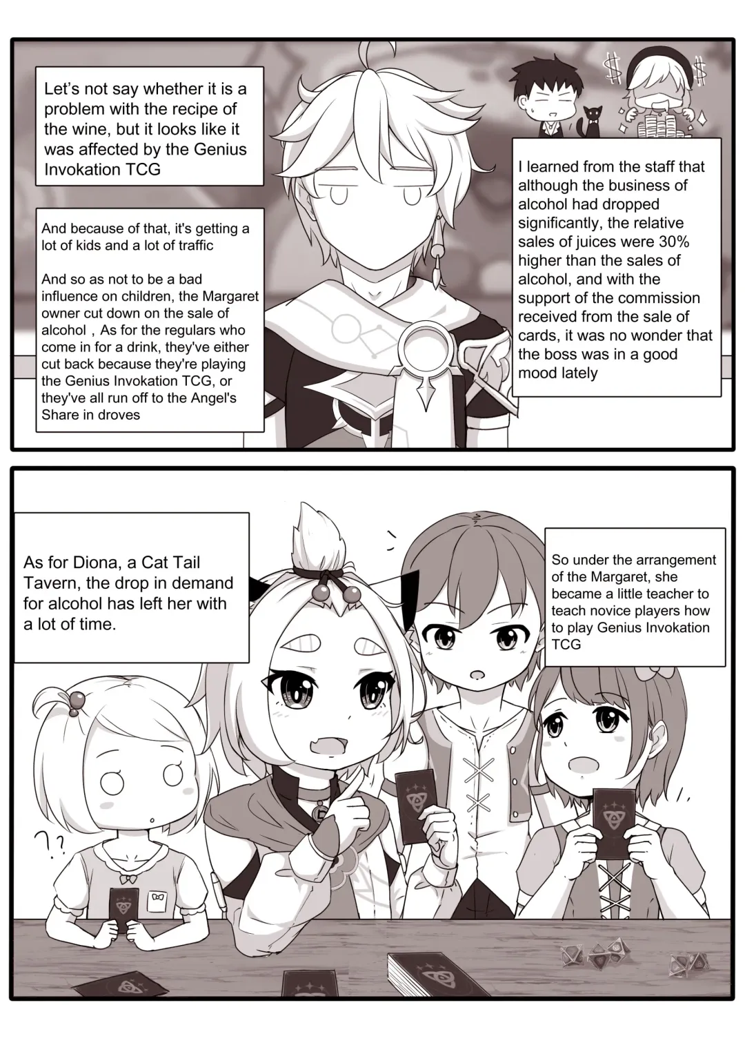 [Yamazaki Ginryu] Diona to no Nichijou -Mondai Hen + Kaiketsu Hen- | Daily Life with Diona -Question Chapter + Solve Chapter- Fhentai - Page 74