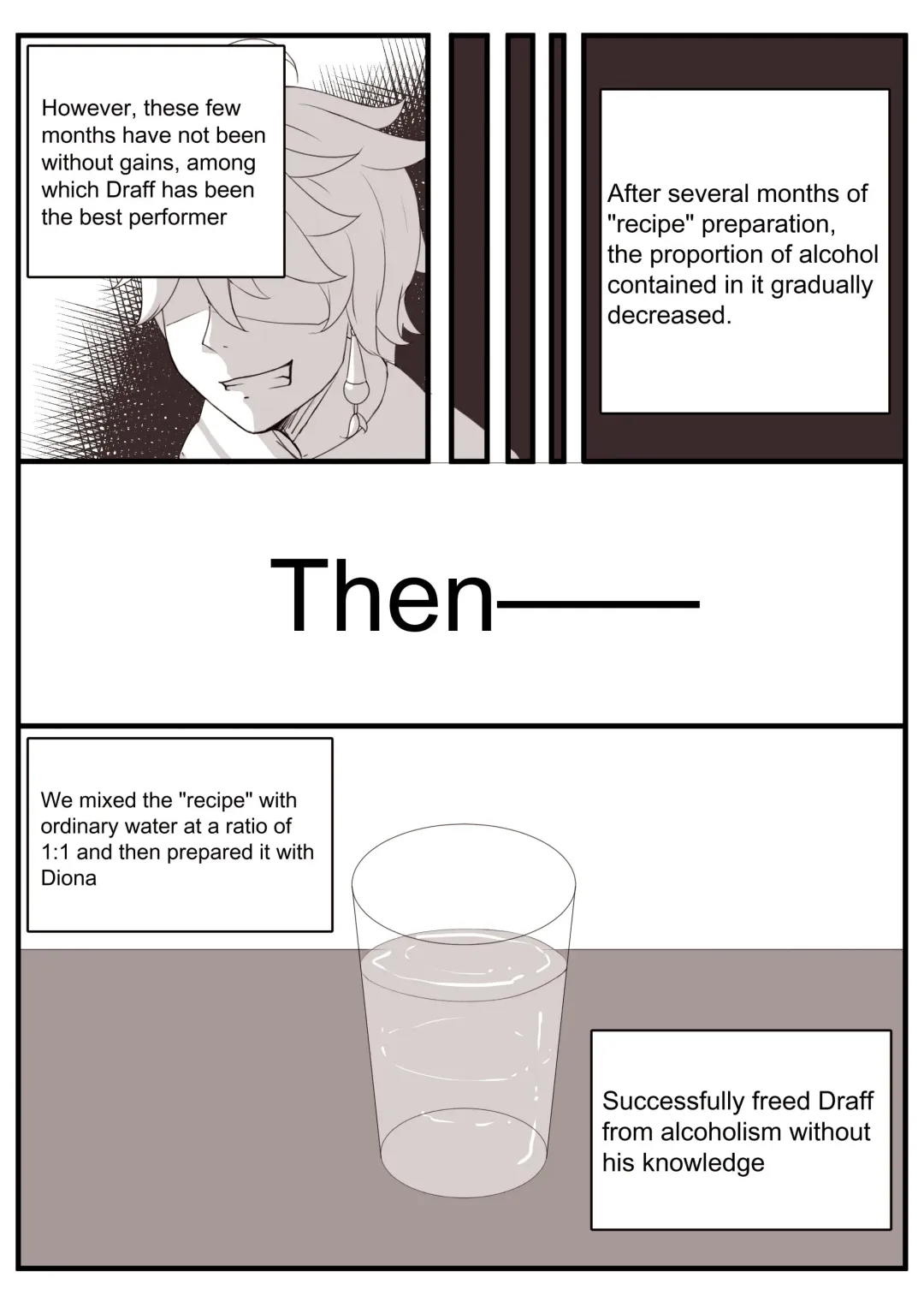 [Yamazaki Ginryu] Diona to no Nichijou -Mondai Hen + Kaiketsu Hen- | Daily Life with Diona -Question Chapter + Solve Chapter- Fhentai - Page 75