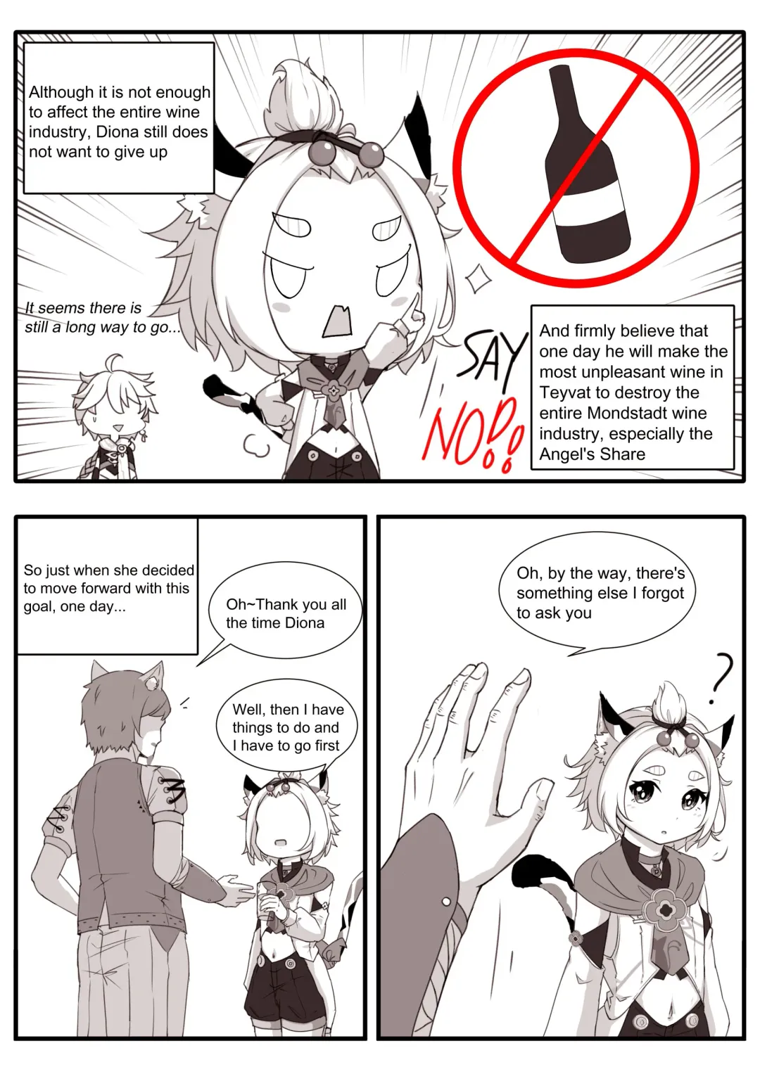 [Yamazaki Ginryu] Diona to no Nichijou -Mondai Hen + Kaiketsu Hen- | Daily Life with Diona -Question Chapter + Solve Chapter- Fhentai - Page 76