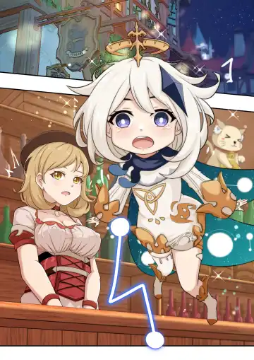 [Yamazaki Ginryu] Diona to no Nichijou -Mondai Hen + Kaiketsu Hen- | Daily Life with Diona -Question Chapter + Solve Chapter- Fhentai - Page 24