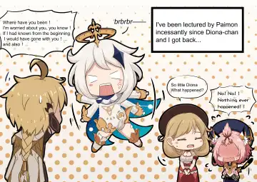 [Yamazaki Ginryu] Diona to no Nichijou -Mondai Hen + Kaiketsu Hen- | Daily Life with Diona -Question Chapter + Solve Chapter- Fhentai - Page 26