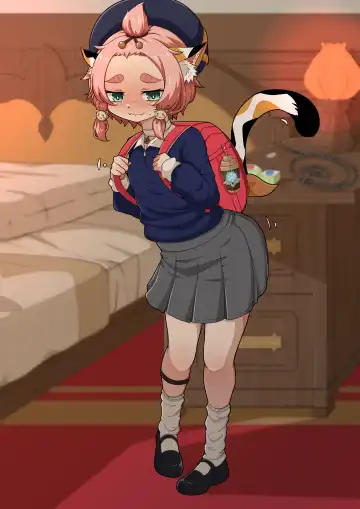 [Yamazaki Ginryu] Diona to no Nichijou -Mondai Hen + Kaiketsu Hen- | Daily Life with Diona -Question Chapter + Solve Chapter- Fhentai - Page 35