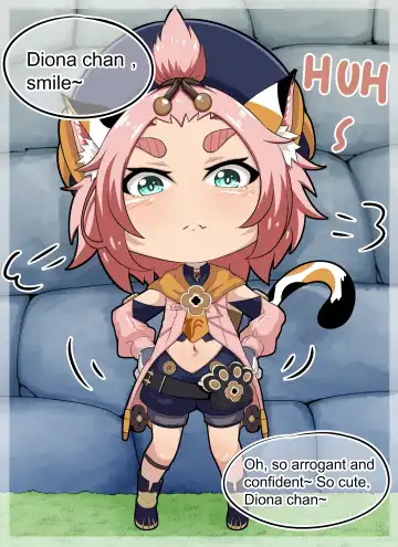 [Yamazaki Ginryu] Diona to no Nichijou -Mondai Hen + Kaiketsu Hen- | Daily Life with Diona -Question Chapter + Solve Chapter- Fhentai - Page 40