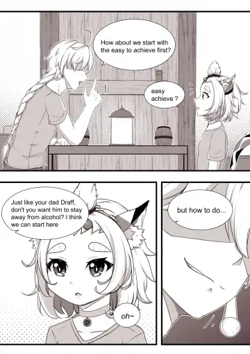 [Yamazaki Ginryu] Diona to no Nichijou -Mondai Hen + Kaiketsu Hen- | Daily Life with Diona -Question Chapter + Solve Chapter- Fhentai - Page 50