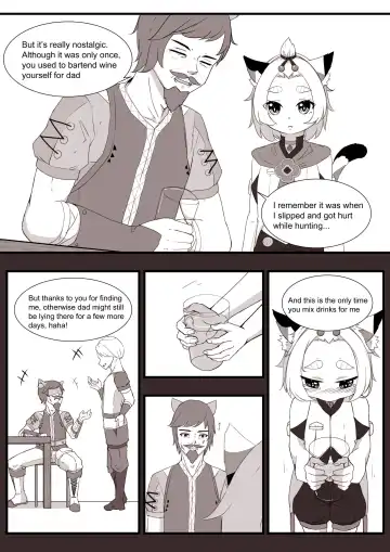 [Yamazaki Ginryu] Diona to no Nichijou -Mondai Hen + Kaiketsu Hen- | Daily Life with Diona -Question Chapter + Solve Chapter- Fhentai - Page 66