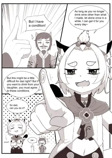 [Yamazaki Ginryu] Diona to no Nichijou -Mondai Hen + Kaiketsu Hen- | Daily Life with Diona -Question Chapter + Solve Chapter- Fhentai - Page 69