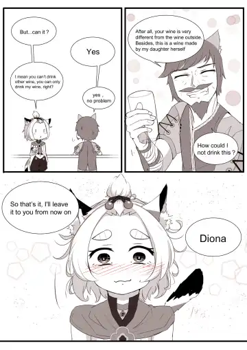 [Yamazaki Ginryu] Diona to no Nichijou -Mondai Hen + Kaiketsu Hen- | Daily Life with Diona -Question Chapter + Solve Chapter- Fhentai - Page 70