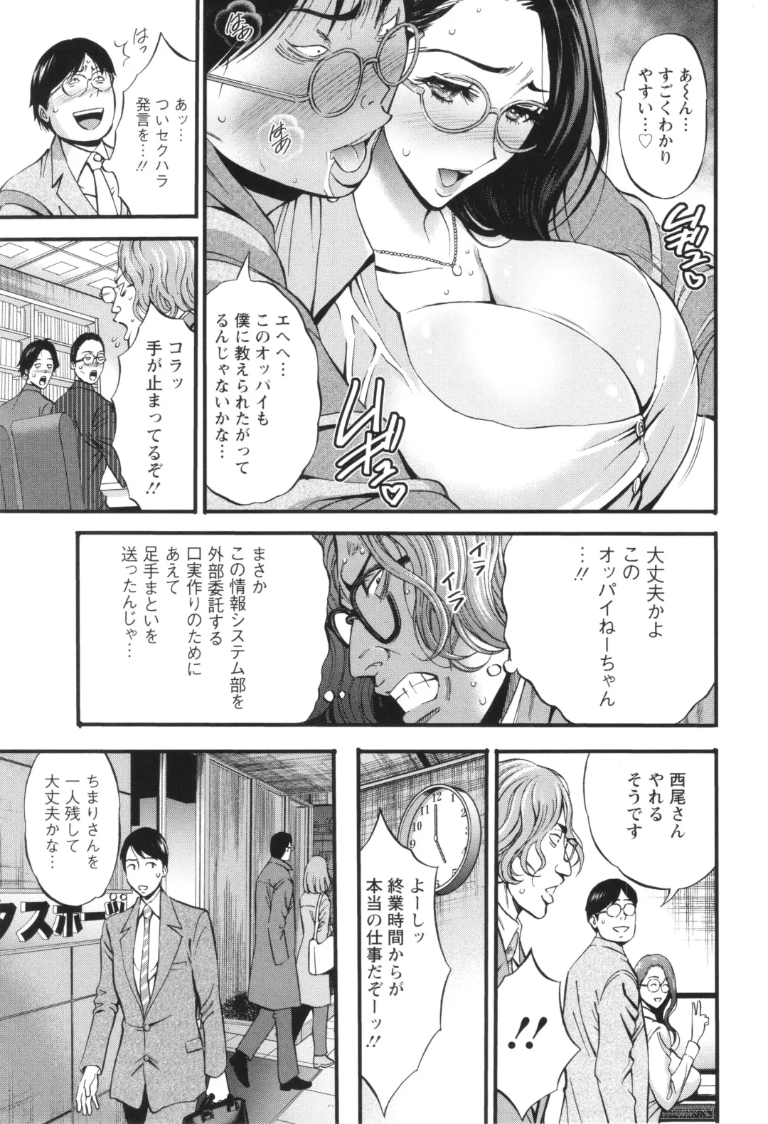 [Nagashima Chosuke] Compla Yuruyuru Chimari-san  - Chimari's compliance awareness is very lax. Fhentai - Page 55