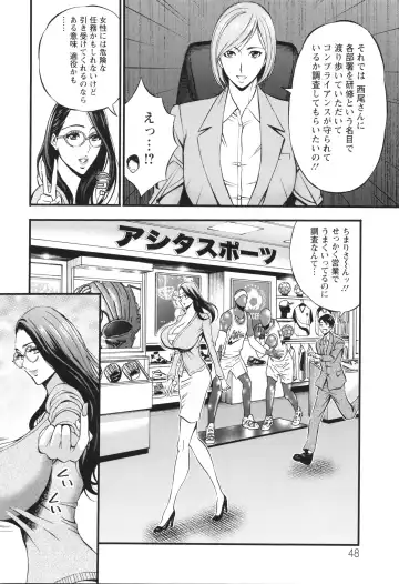 [Nagashima Chosuke] Compla Yuruyuru Chimari-san  - Chimari's compliance awareness is very lax. Fhentai - Page 50