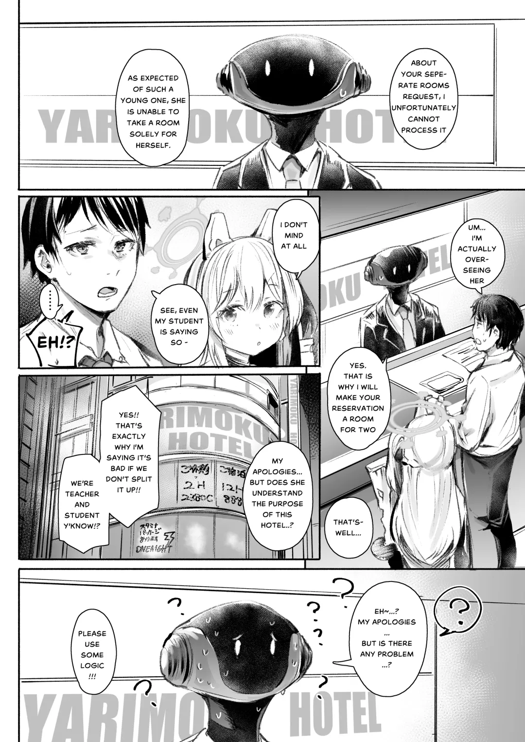 [Monchan Rev3] Goissho Shimasen ka? Fhentai - Page 3